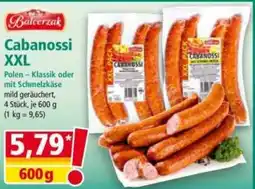Norma Balcerzak Cabanossi XXL Angebot