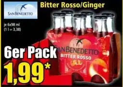 Norma Bitter Rosso/Ginger Angebot