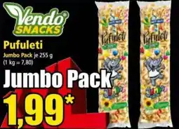 Norma Pufuleti Angebot