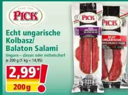 Norma Echt ungarische Kolbasz/ Balaton Salami Angebot