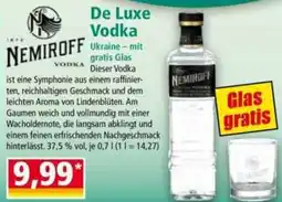 Norma De Luxe Vodka Angebot