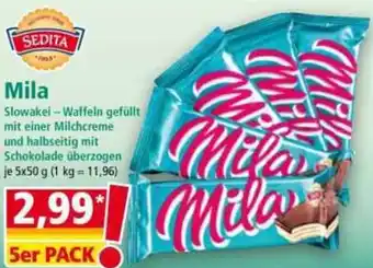 Norma Mila Angebot