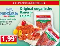 Norma Original ungarische Bauern- salami Angebot
