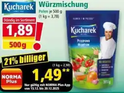 Norma Kucharek Würzmischung Angebot