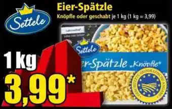 Norma Eier-Spätzle Angebot