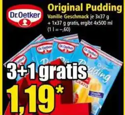Norma Original Pudding Angebot