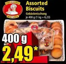 Norma Assorted Biscuits Angebot