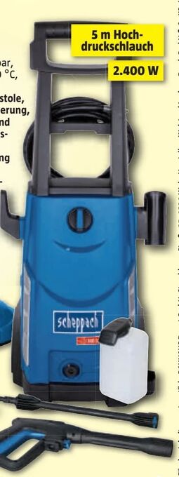 Bauhaus Hochdruckreiniger HCE2600 Angebot
