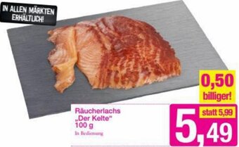 Sutterlüty Räucherlachs Der Kelte 100g Angebot