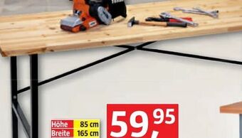 Bauhaus Werkbank Angebot