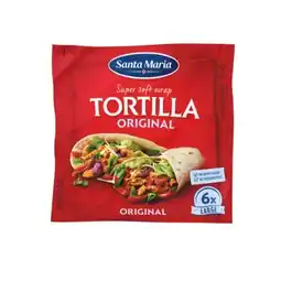 MPreis Santa Maria Tortillas versch. Sorten MPREIS Angebot
