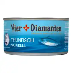 MPreis Vier Diamanten Thunfisch versch. Sorten MPREIS Angebot