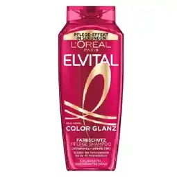 MPreis L'Oreal Elvital Shampoo oder Spülung versch. Sorten MPREIS Angebot