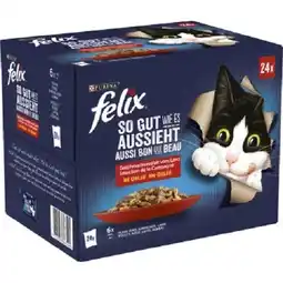 MPreis Purina Felix Katzenfutter verschiedene Sorten MPREIS Angebot