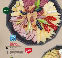 MPreis Bio vom berg platte Angebot