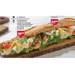 MPreis Partybaguette Hummus MPREIS Angebot