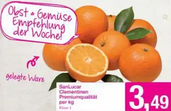 SanLucar Clementinen Premiumqualitat