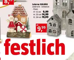 Bauhaus Laterne kalana Angebot