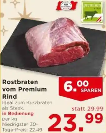 Rostbraten vom Premium Rind