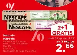 Unimarkt Nescafé Kapseln Angebot