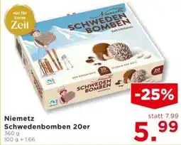 Unimarkt Niemetz Schwedenbomben 20er Angebot