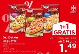 Unimarkt Dr. Oetker Baguette Angebot