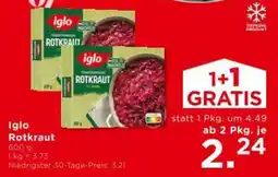 Unimarkt Iglo rotkraut Angebot
