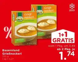 Unimarkt Bauernland grießnockerl Angebot