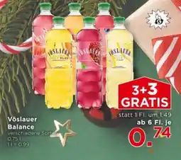 Unimarkt Vöslauer Balance Angebot