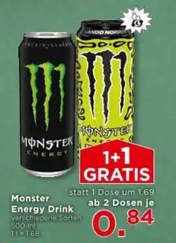 Unimarkt Monster energy drink Angebot