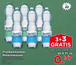 Unimarkt Frankenmarkter mineralwasser Angebot