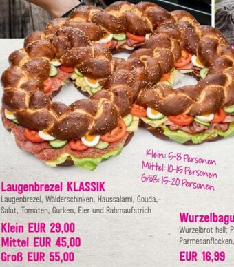 Sutterlüty Laugenbrezel Klassik Angebot