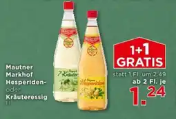 Unimarkt Mautner mautner hesperiden- kräuteressig Angebot