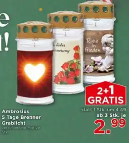 Unimarkt Ambrosius 5 Tage Brenner Grablicht Angebot