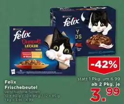 Unimarkt Felix Frischebeutel Angebot
