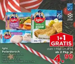 Unimarkt Iglo polardorsch Angebot