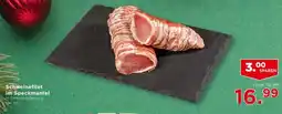 Unimarkt Schweinefilet im Speckmantel Angebot