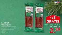 Unimarkt Landhof Cabanossi Angebot