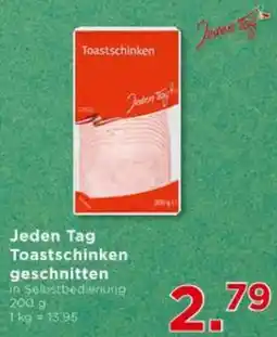 Unimarkt Jeden Tag Toastschinken geschnitten Angebot