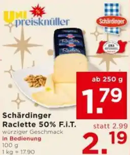 Unimarkt Schärdinger Raclette Angebot