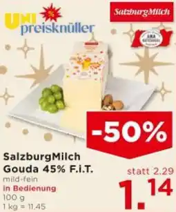 Unimarkt Salzburg milch gouda Angebot