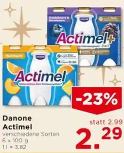 Unimarkt Danone actimel Angebot