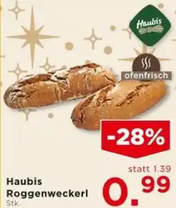 Unimarkt Haubis Roggenweckerl Angebot