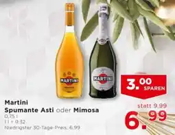 Unimarkt Martini spumante asti mimosa Angebot