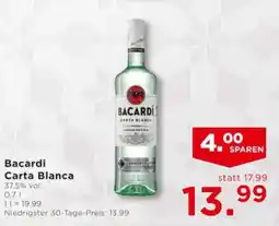 Unimarkt Bacardi Carta Blanca Angebot