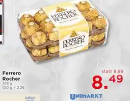 Unimarkt Ferrero rocher Angebot