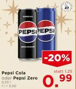 Unimarkt Pepsi cola pepsi zero Angebot