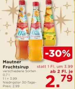 Unimarkt Mautner fruchtsirup Angebot