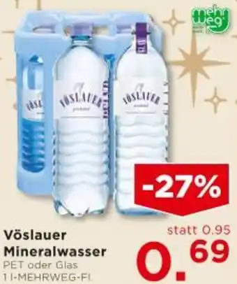 Vöslauer mineralwasser
