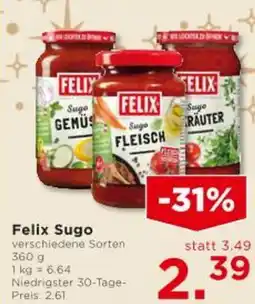 Unimarkt Felix sugo Angebot